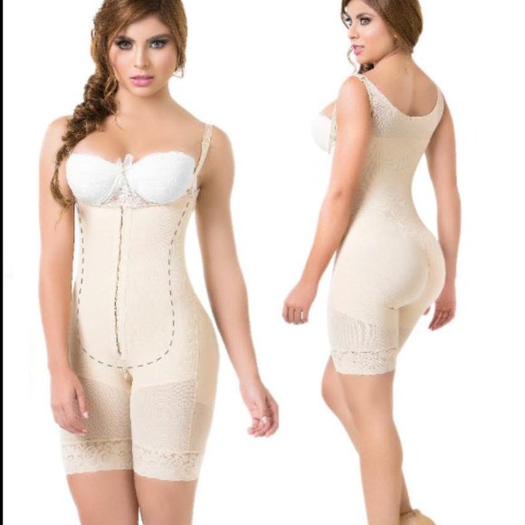 Colombian Half-Covered Back Girdle and Open Bust Success- 004R (Faja Colombiana) - Picture 1 of 1